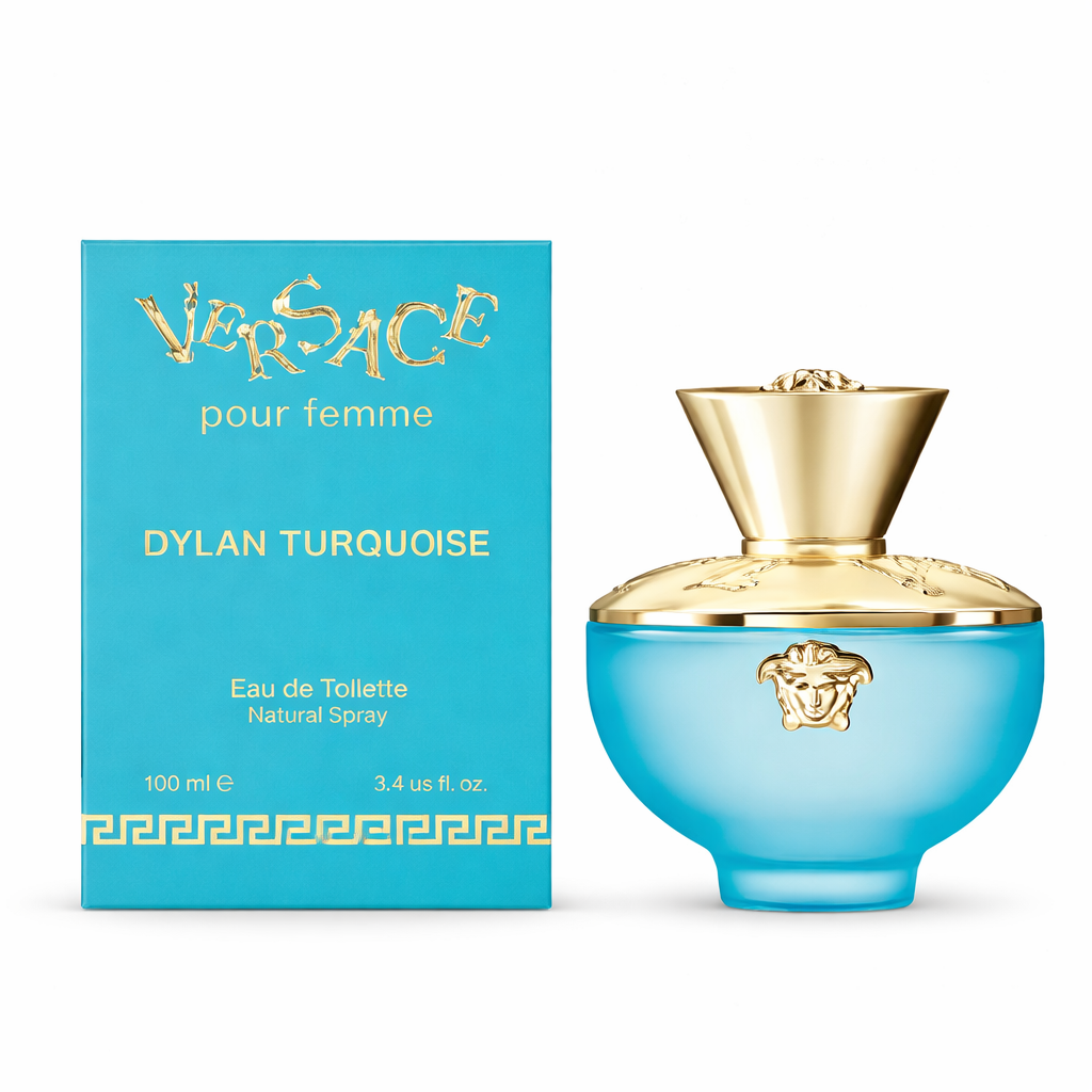 Versace Dylan Turquoise 100ML — Foto Principal