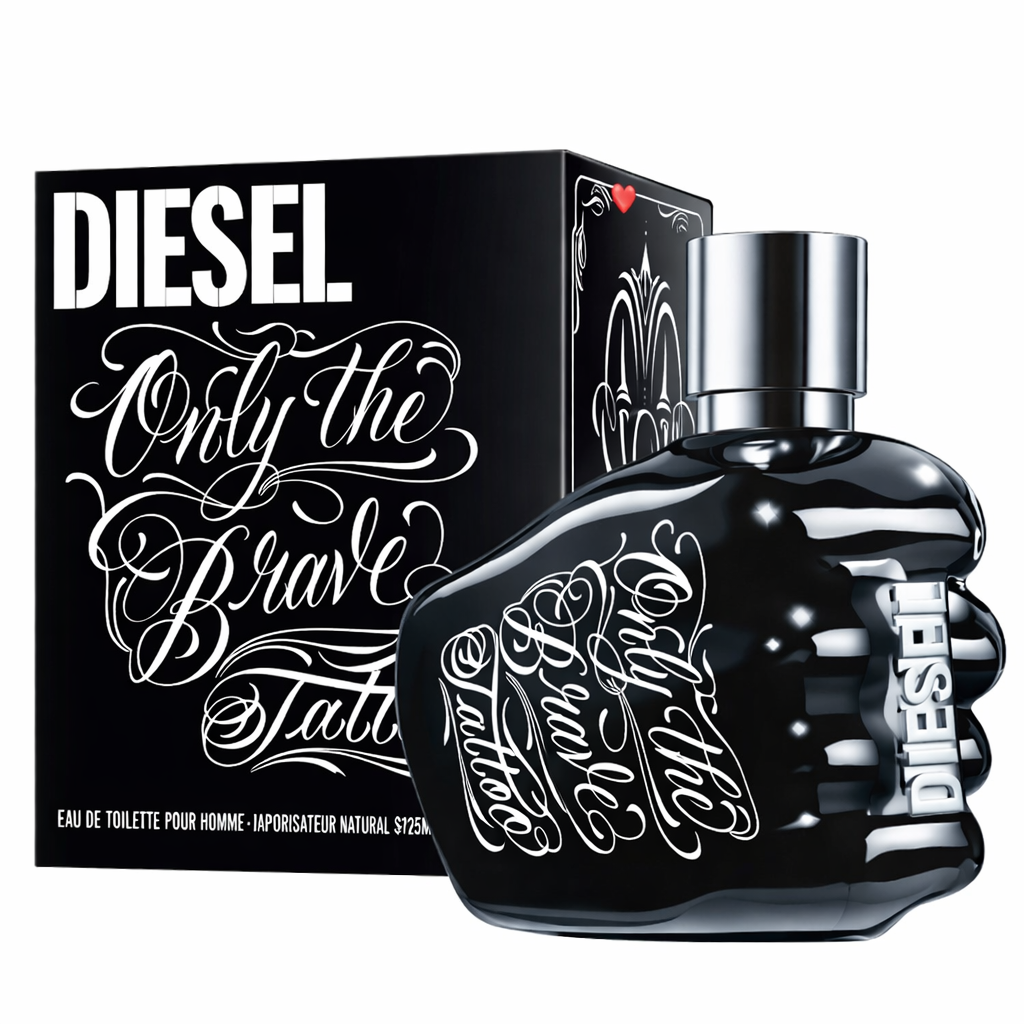 Only the Brave Tattoo Diesel 80ML — Foto Principal
