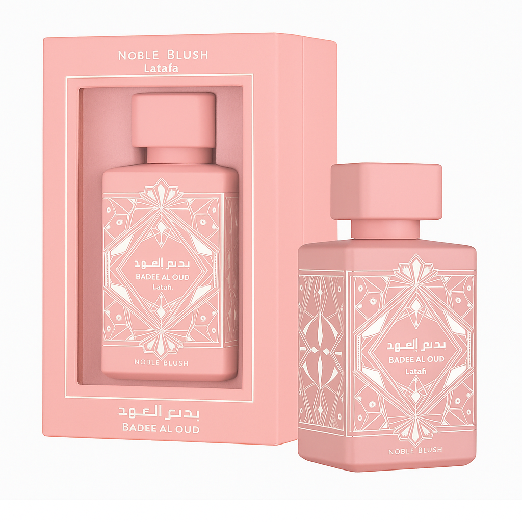 Bade'e Al Oud Noble Blush Lattafa 100ML — Foto Principal