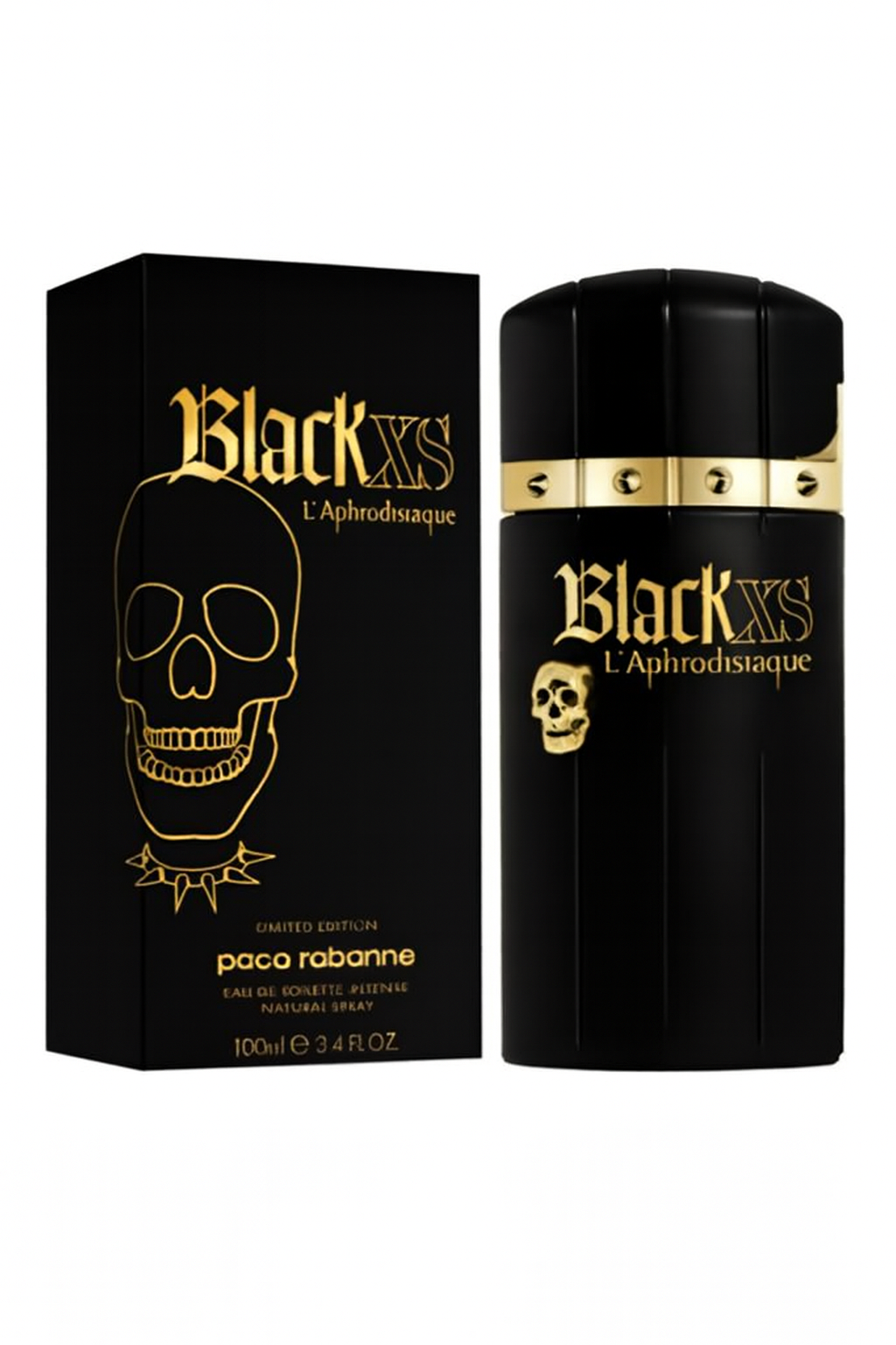 Black XS L'Aphrodisiaque Paco Rabanne 100ML — Foto Principal