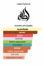 Yara Asad Bourbon Lattafa 100ML — Vista 3