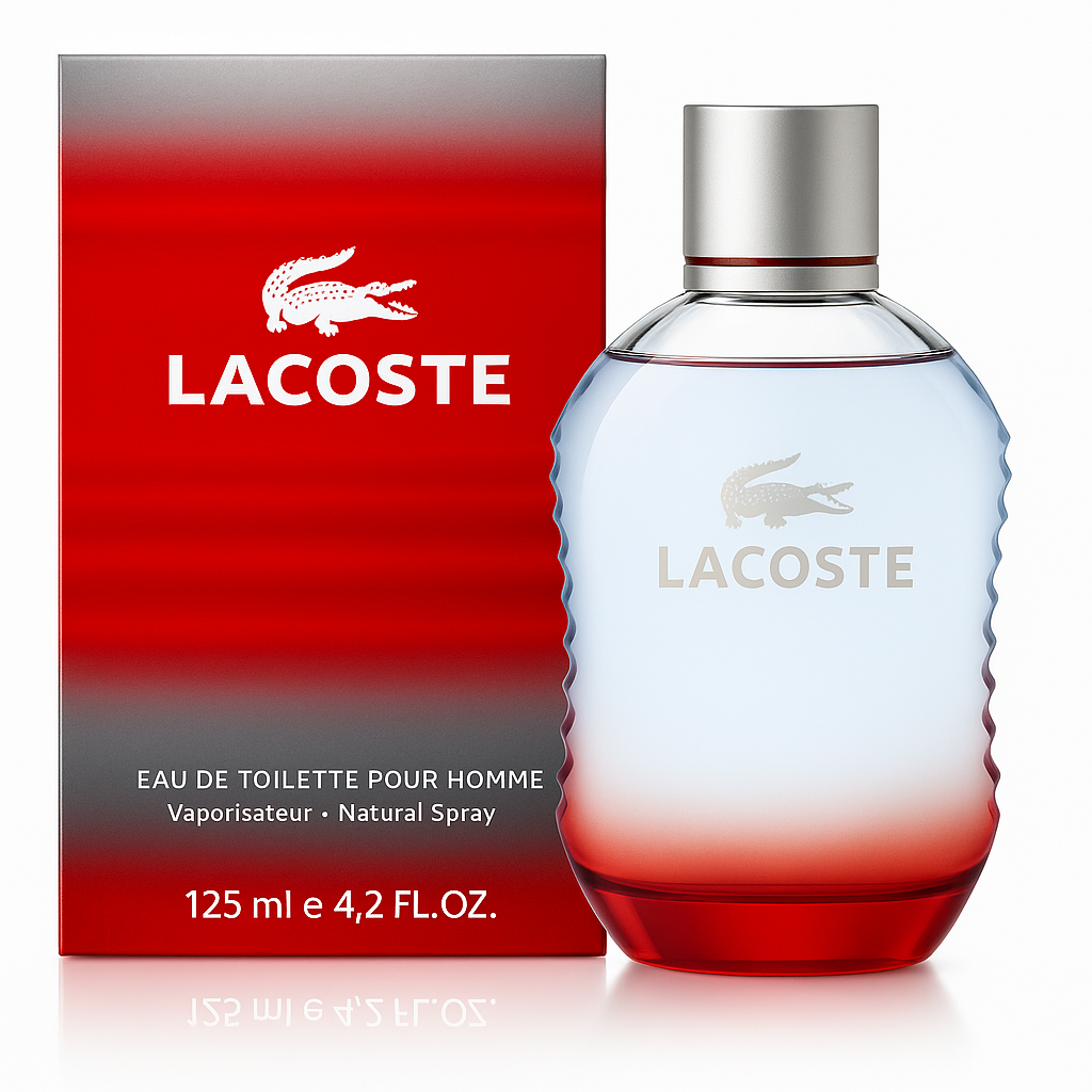 Lacoste Red 125ML — Foto Principal
