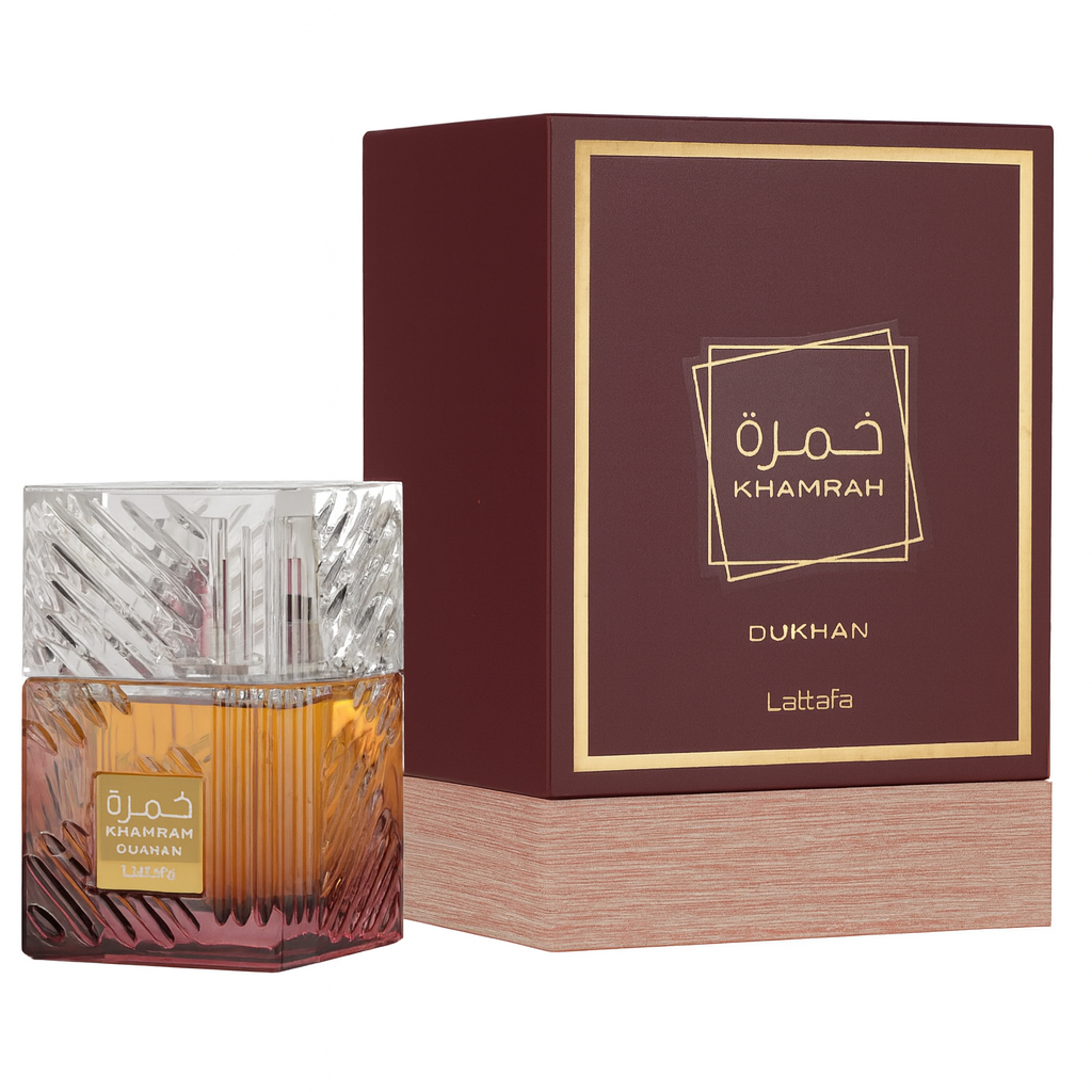 Khamrah Dukhan Lattafa 100ML — Foto Principal