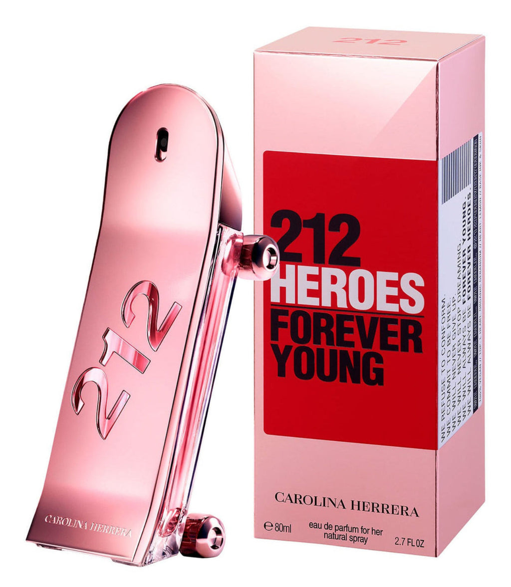 212 Heroes Forever Young Carolina Herrera 80ML — Foto Principal