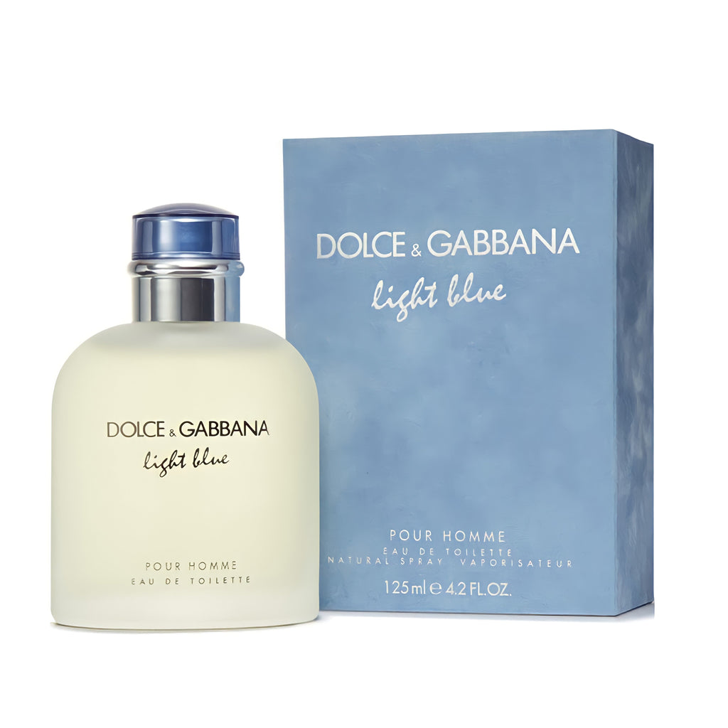 Light Blue pour Homme Dolce&Gabbana 125ML — Foto Principal