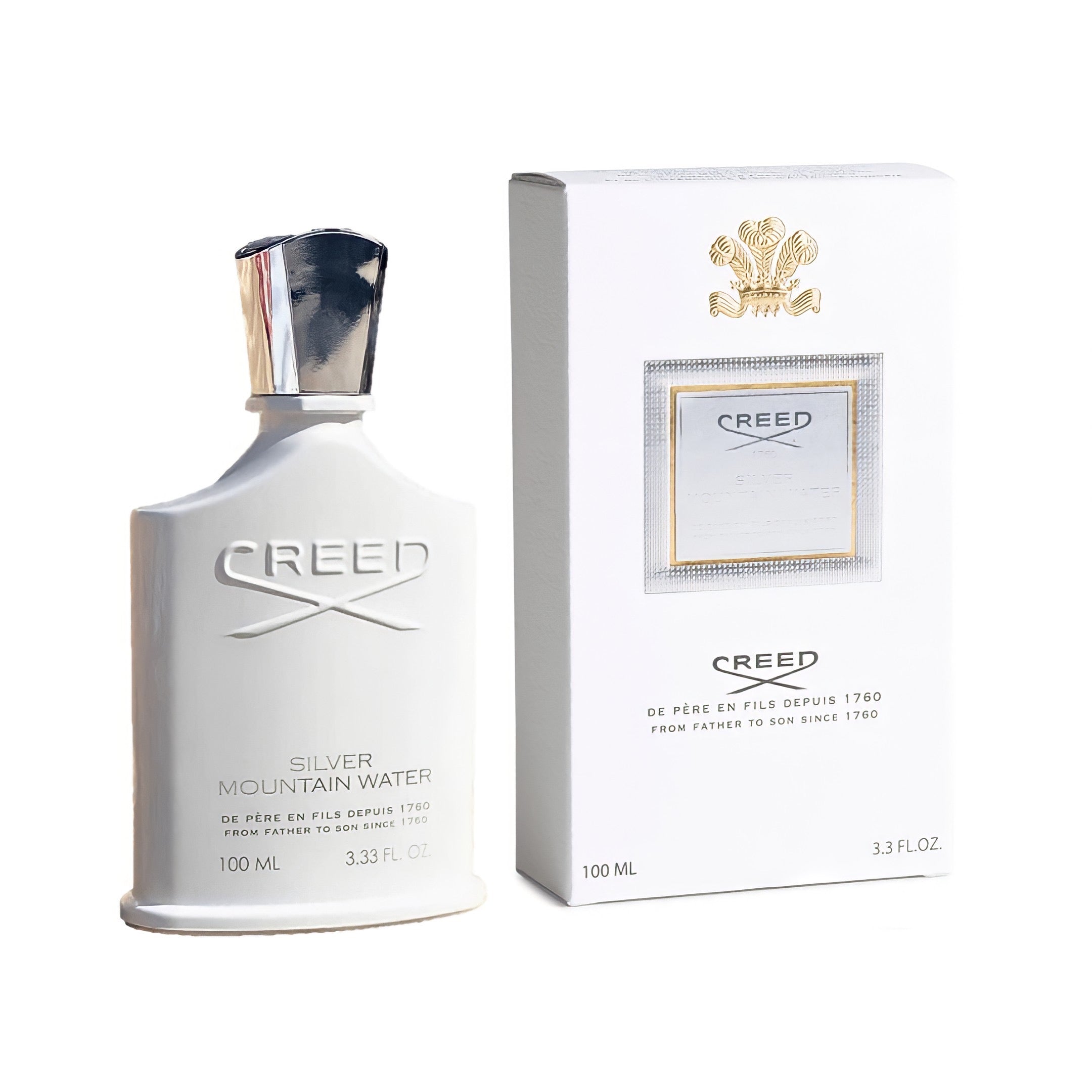 Silver Mountain Water Creed 100ML — Foto Principal