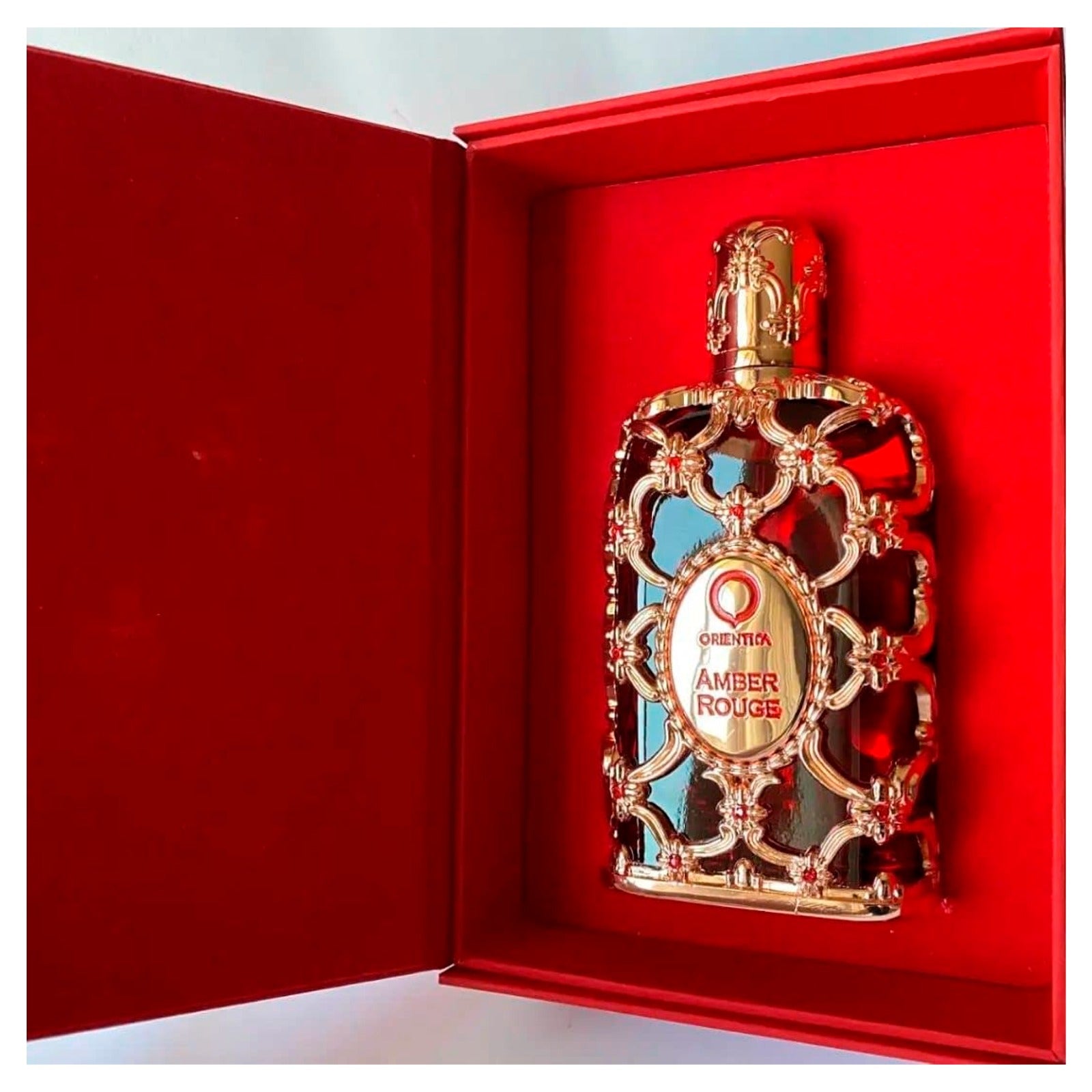 Amber Rouge Orientica 100ML — Vista 2