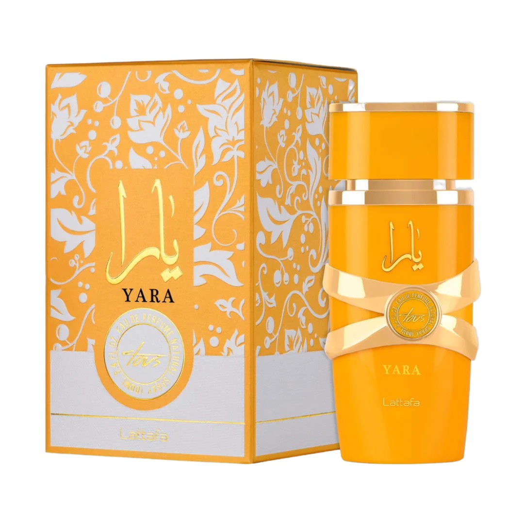 Yara Tous Amarilla Lattafa 100ML — Foto Principal