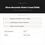 Pirámide Olfativa — Silver Mountain Water Creed 100ML